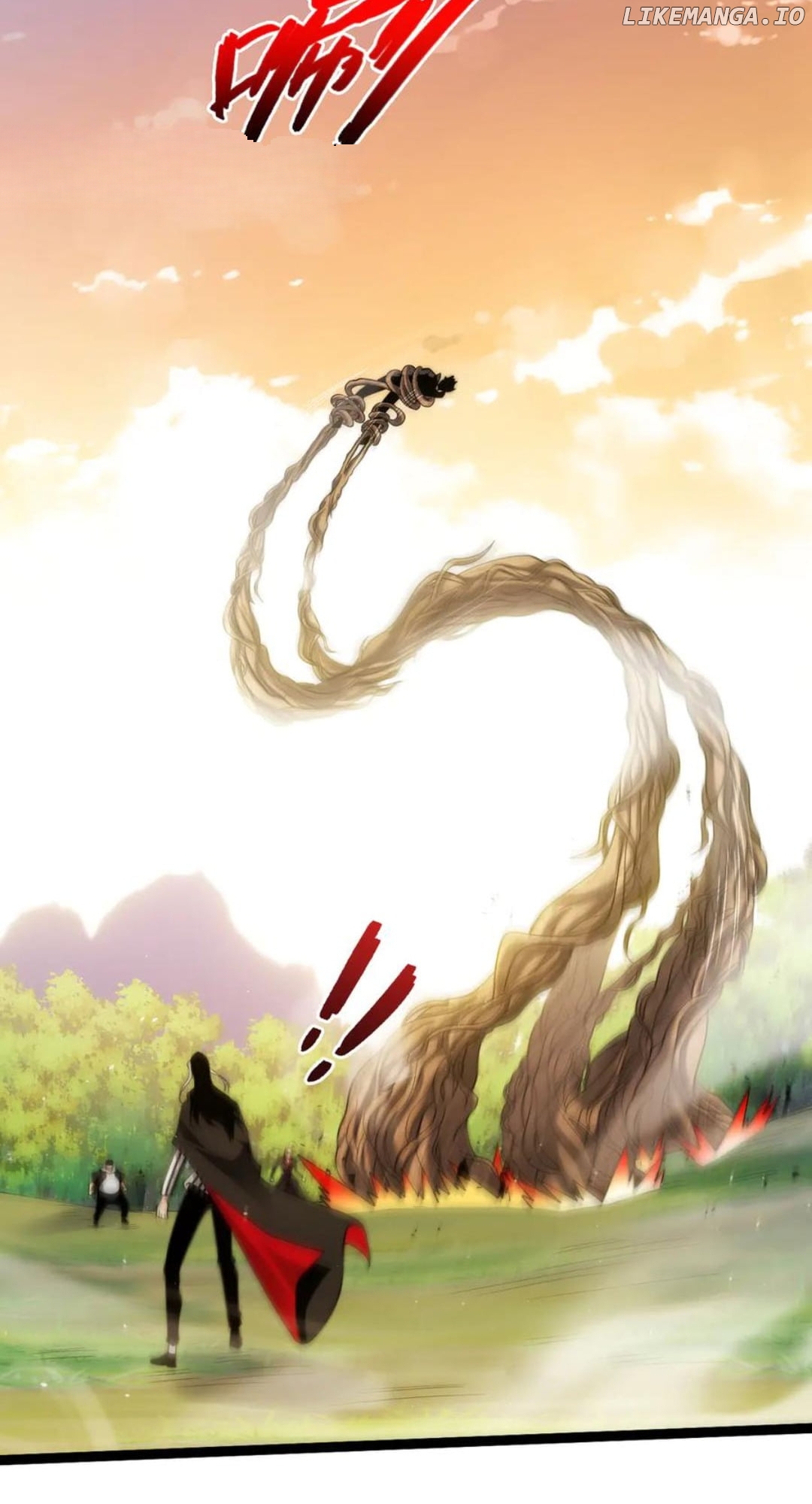 Read Maxed Strength Necromancer EN Manga Online