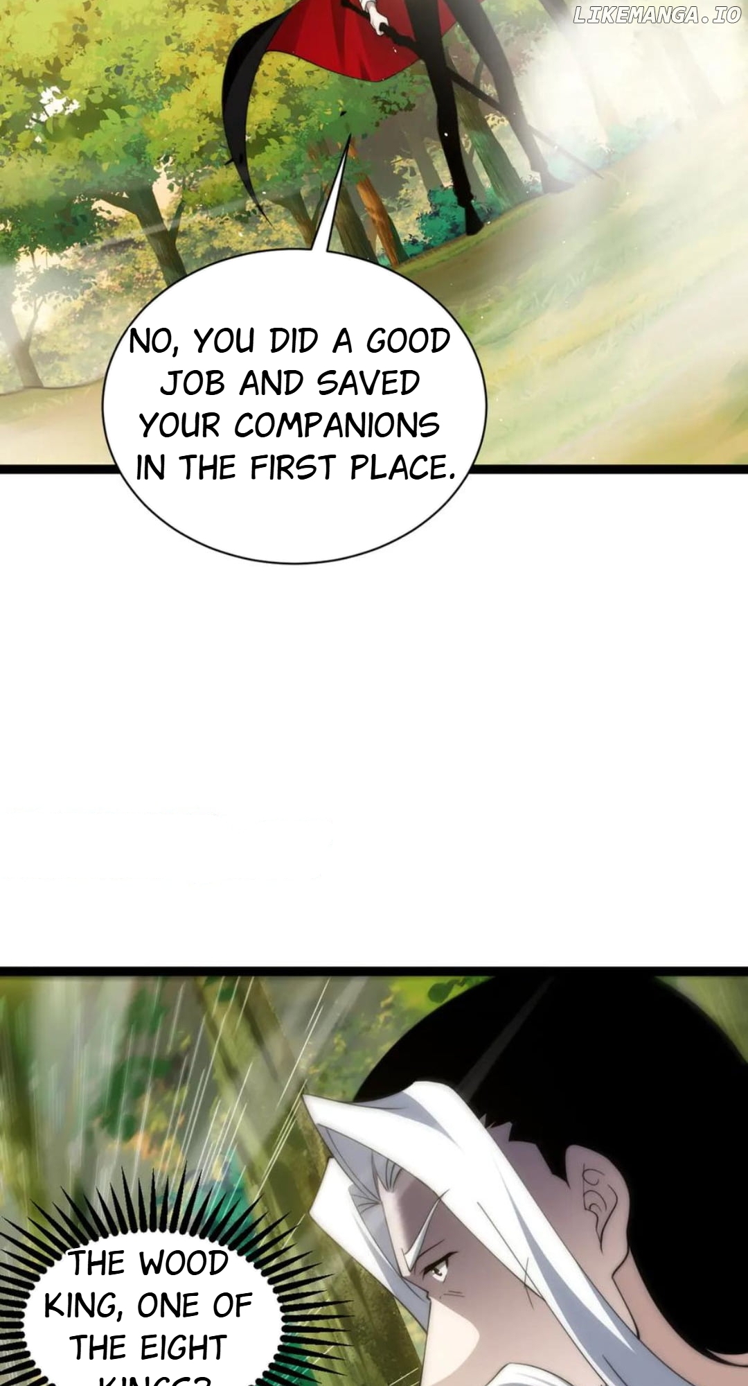 Read Maxed Strength Necromancer EN Manga Online