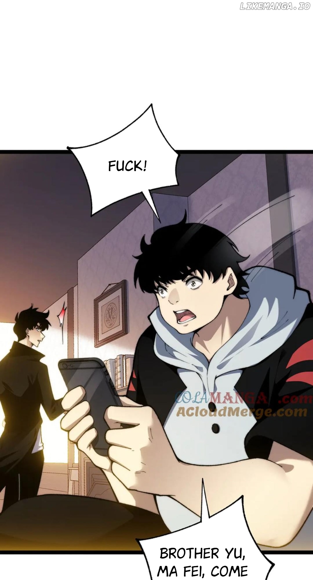 Read Maxed Strength Necromancer EN Manga Online