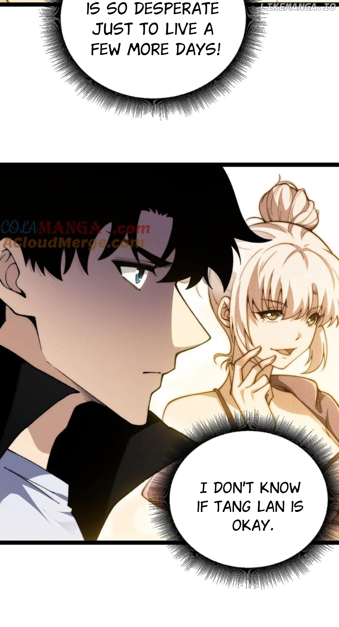 Read Maxed Strength Necromancer EN Manga Online