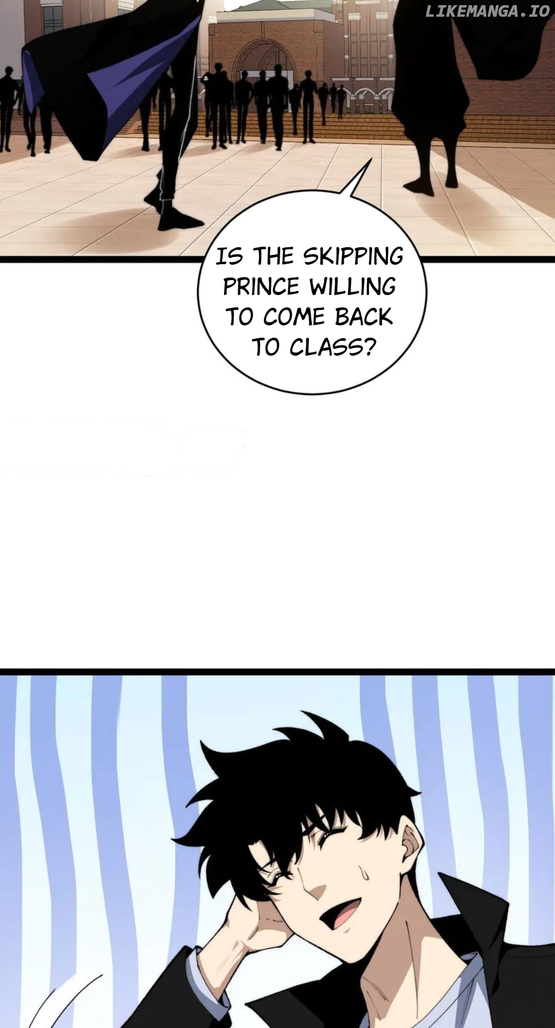 Read Maxed Strength Necromancer EN Manga Online