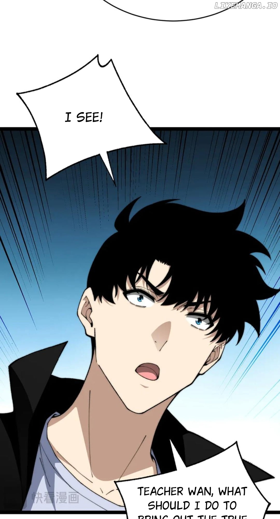 Read Maxed Strength Necromancer EN Manga Online