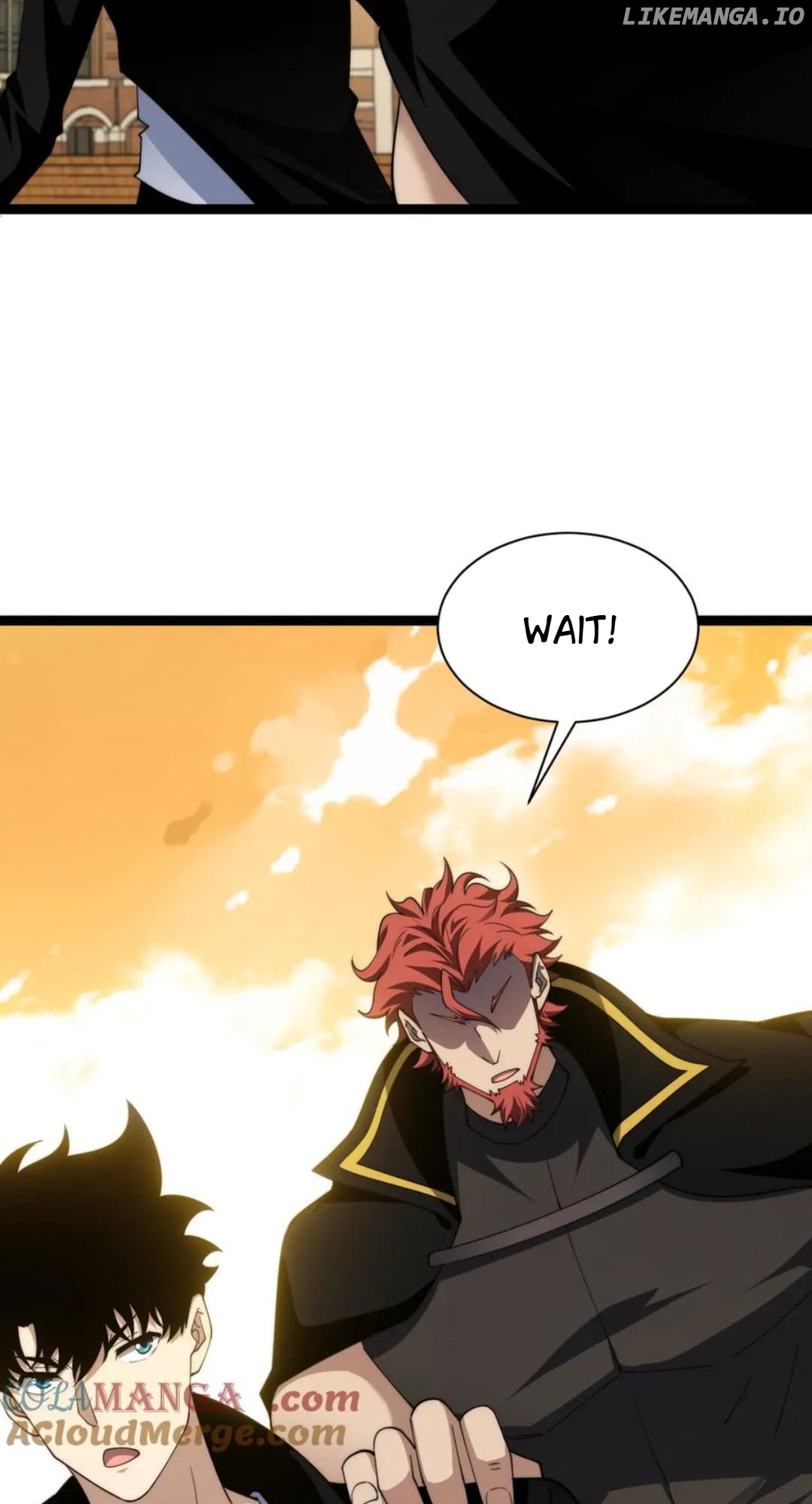 Read Maxed Strength Necromancer EN Manga Online