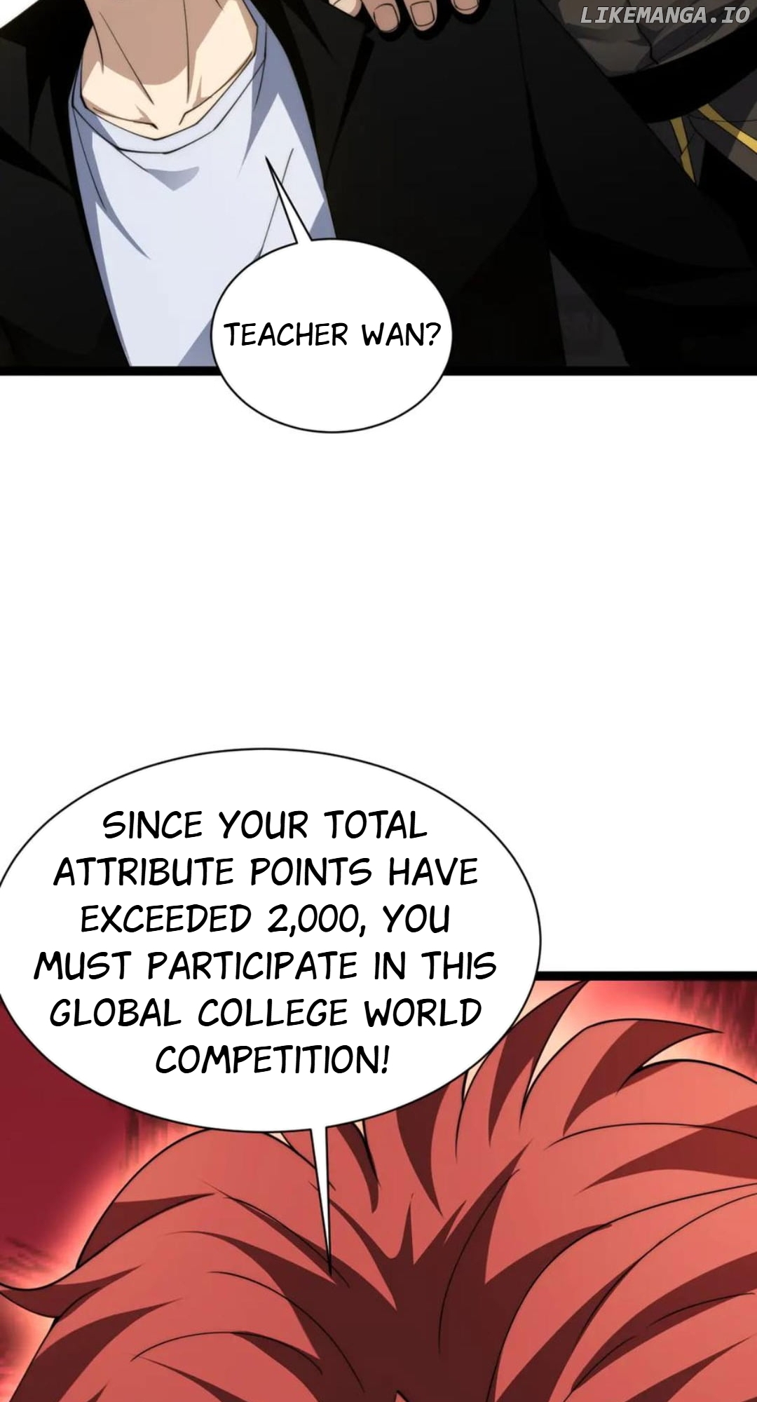 Read Maxed Strength Necromancer EN Manga Online