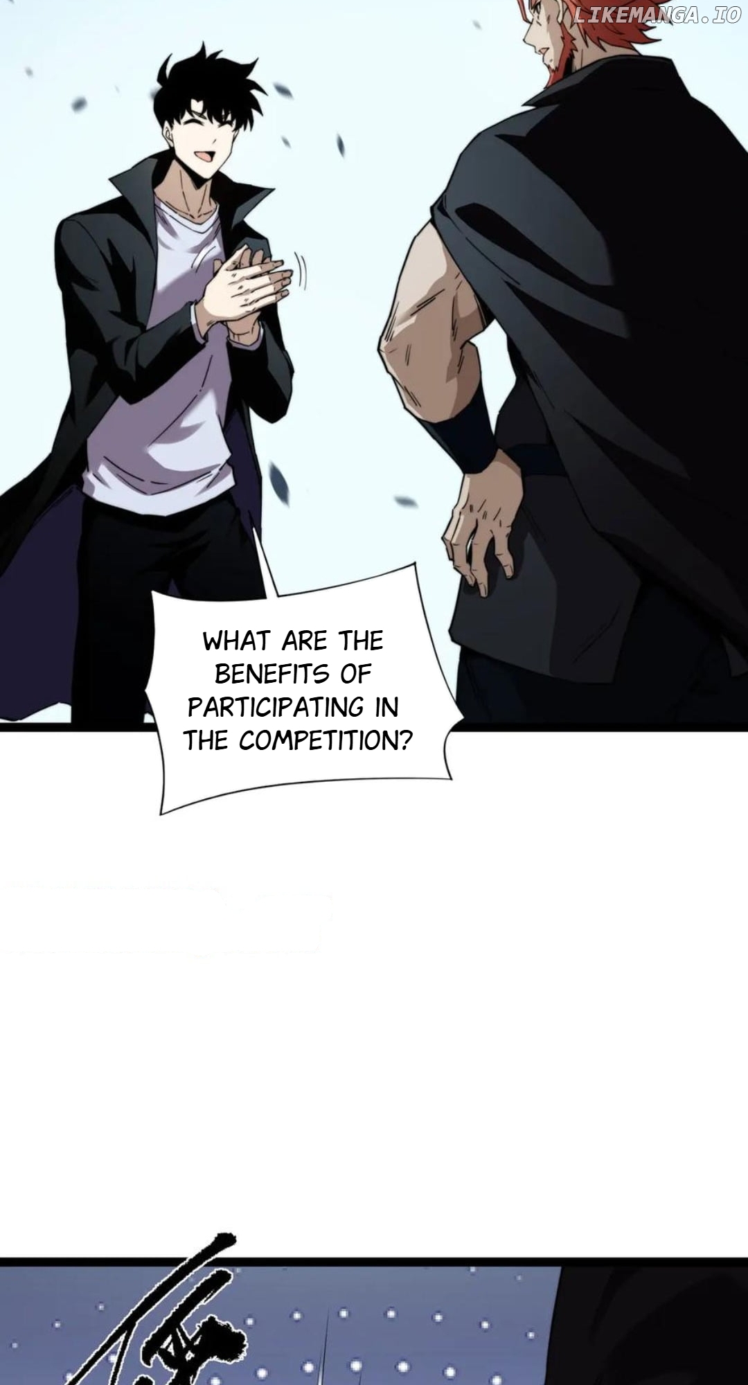 Read Maxed Strength Necromancer EN Manga Online