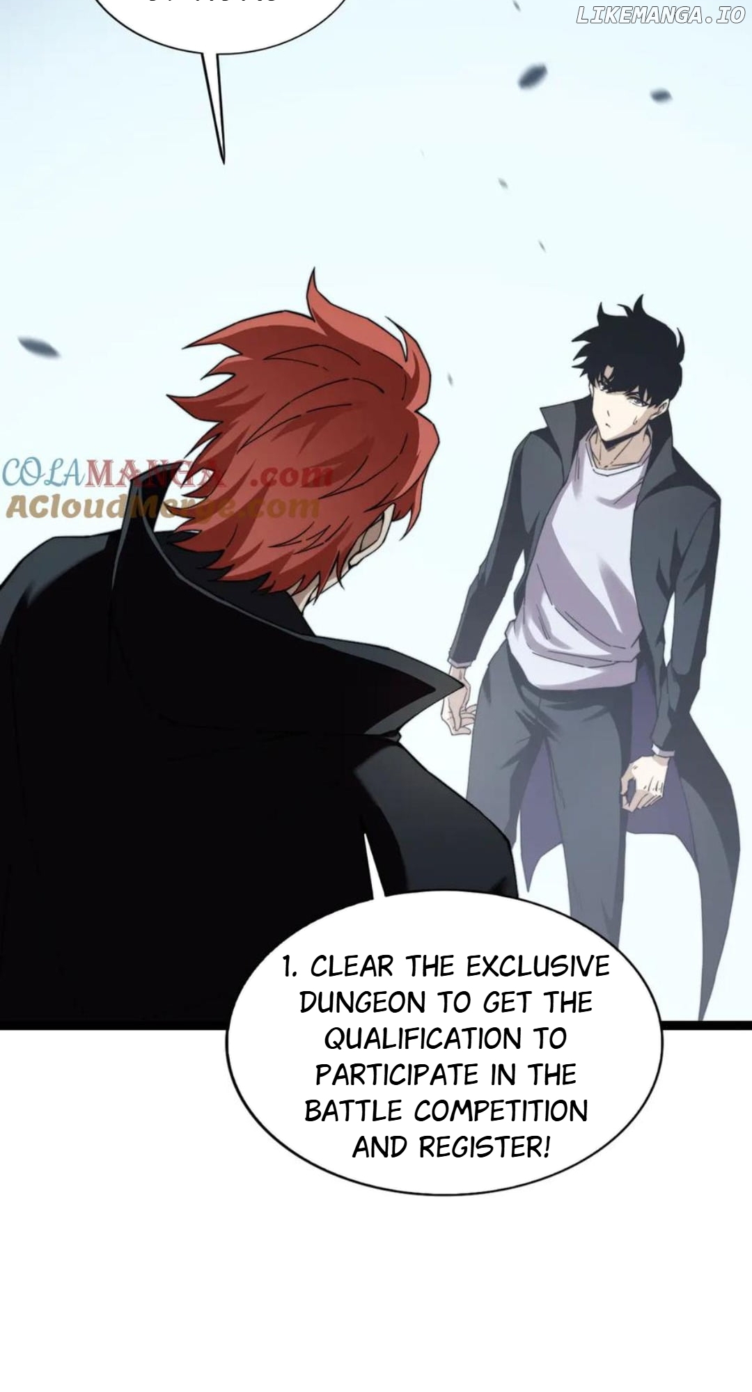 Read Maxed Strength Necromancer EN Manga Online