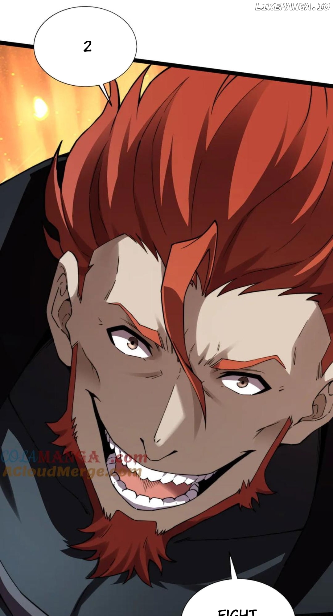Read Maxed Strength Necromancer EN Manga Online