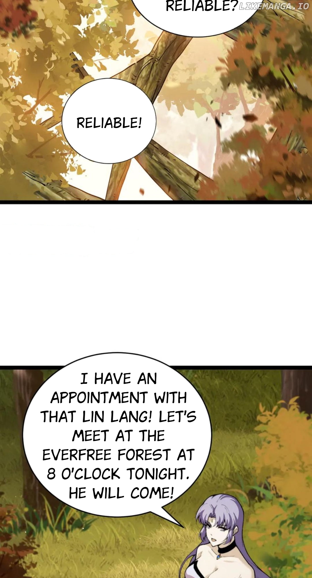 Read Maxed Strength Necromancer EN Manga Online