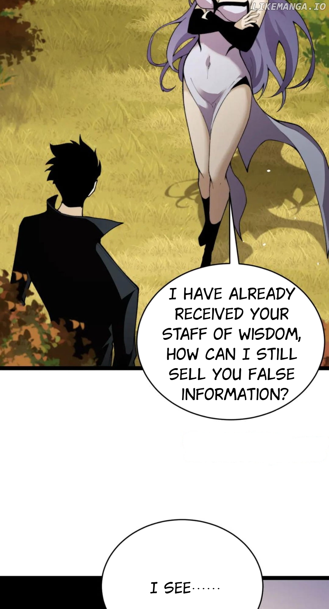 Read Maxed Strength Necromancer EN Manga Online