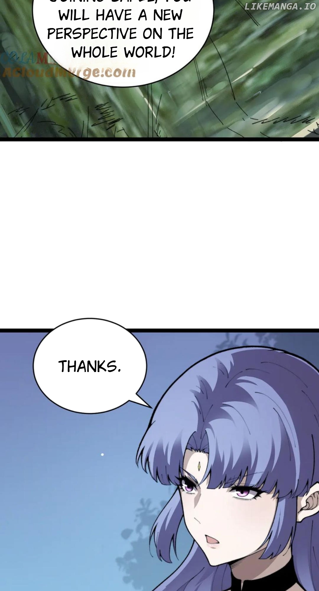 Read Maxed Strength Necromancer EN Manga Online