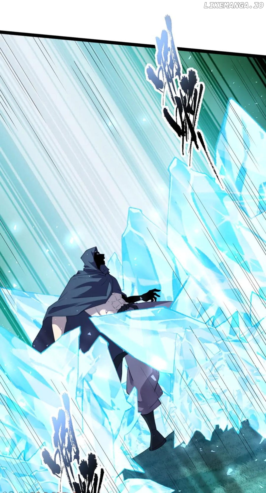 Read Maxed Strength Necromancer EN Manga Online