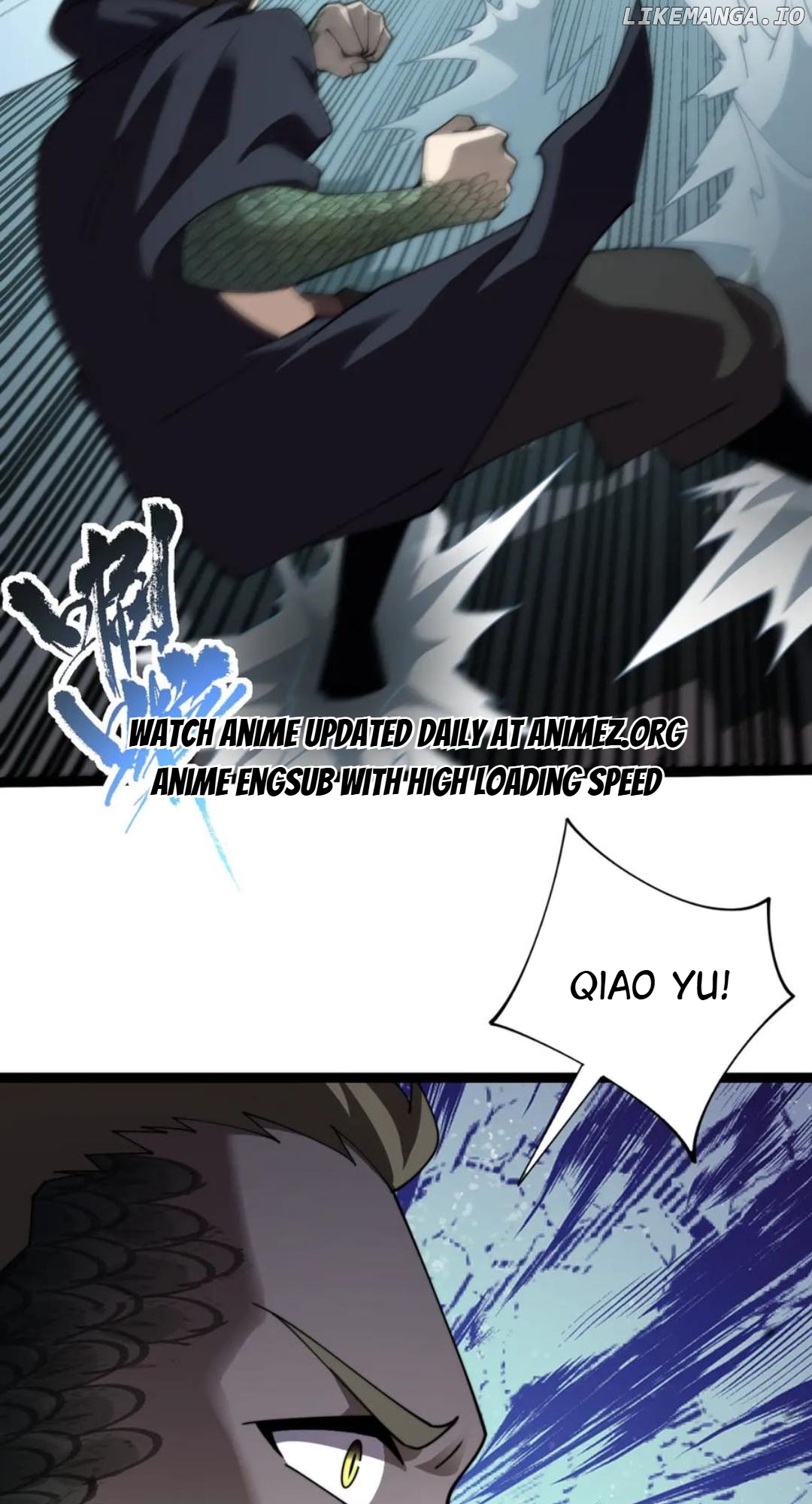 Read Maxed Strength Necromancer EN Manga Online