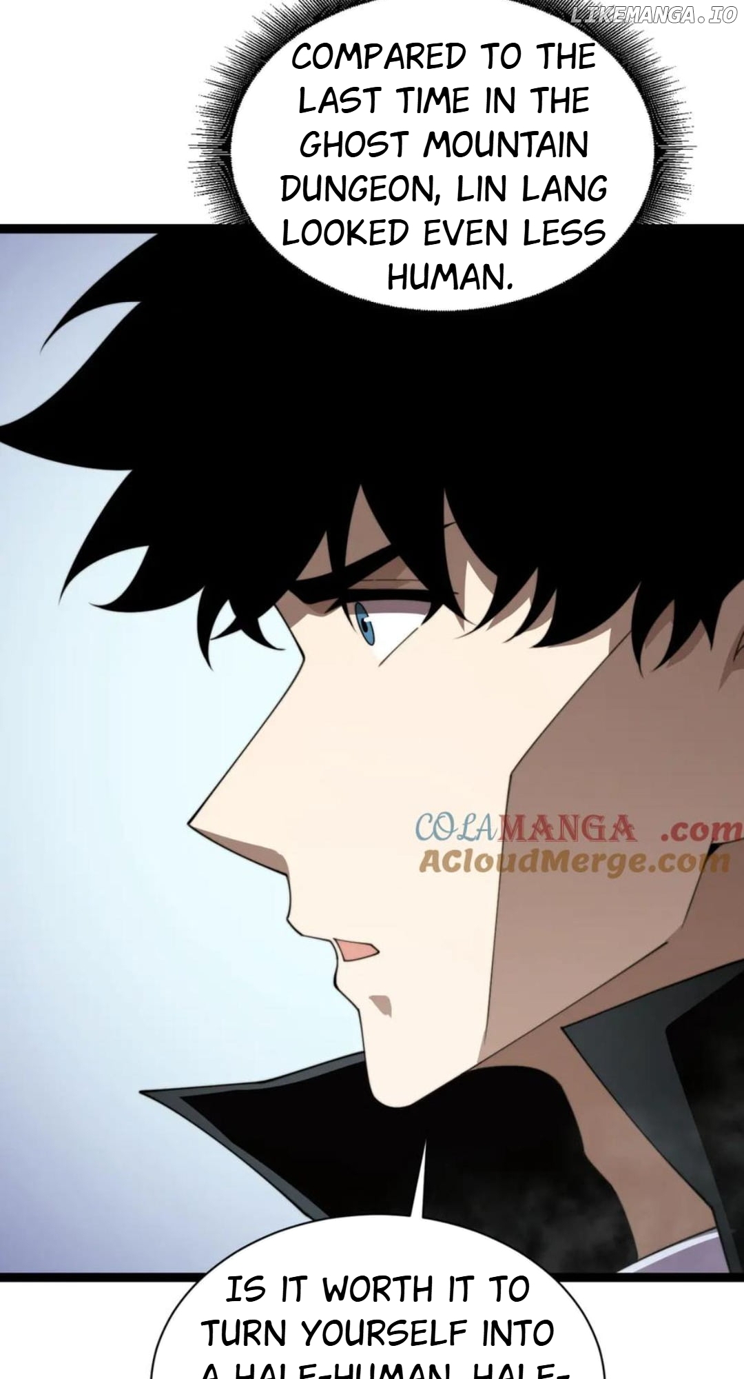 Read Maxed Strength Necromancer EN Manga Online
