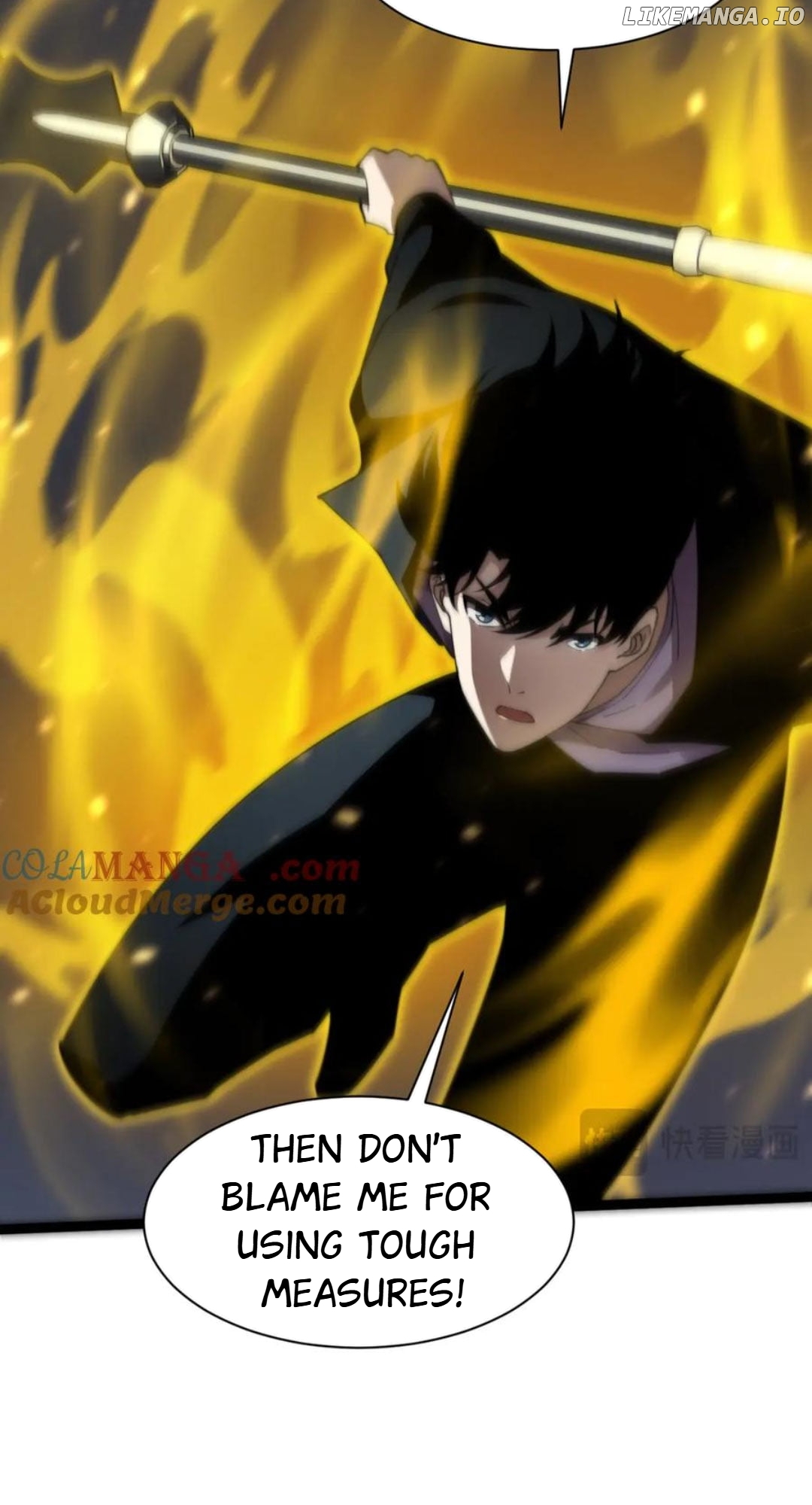 Read Maxed Strength Necromancer EN Manga Online