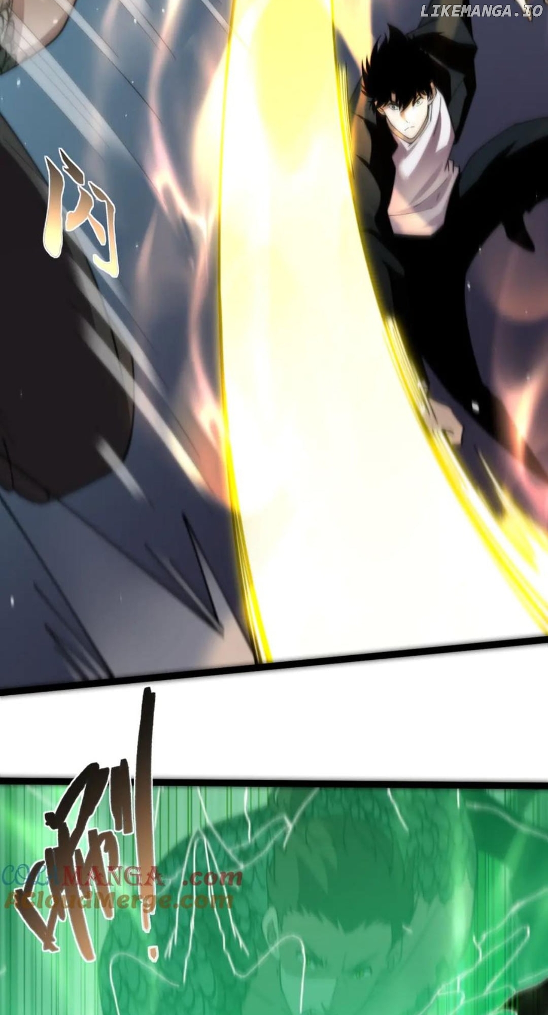 Read Maxed Strength Necromancer EN Manga Online