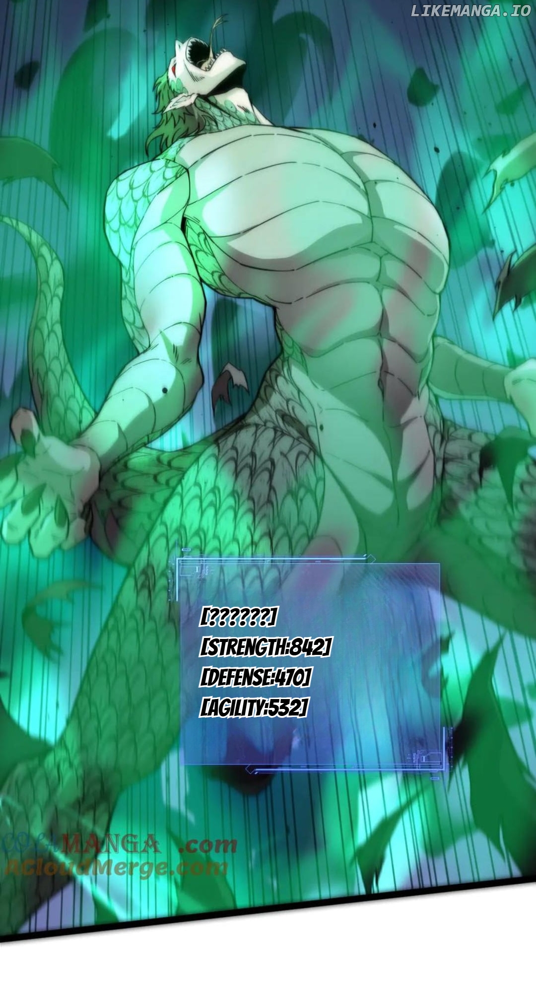 Read Maxed Strength Necromancer EN Manga Online