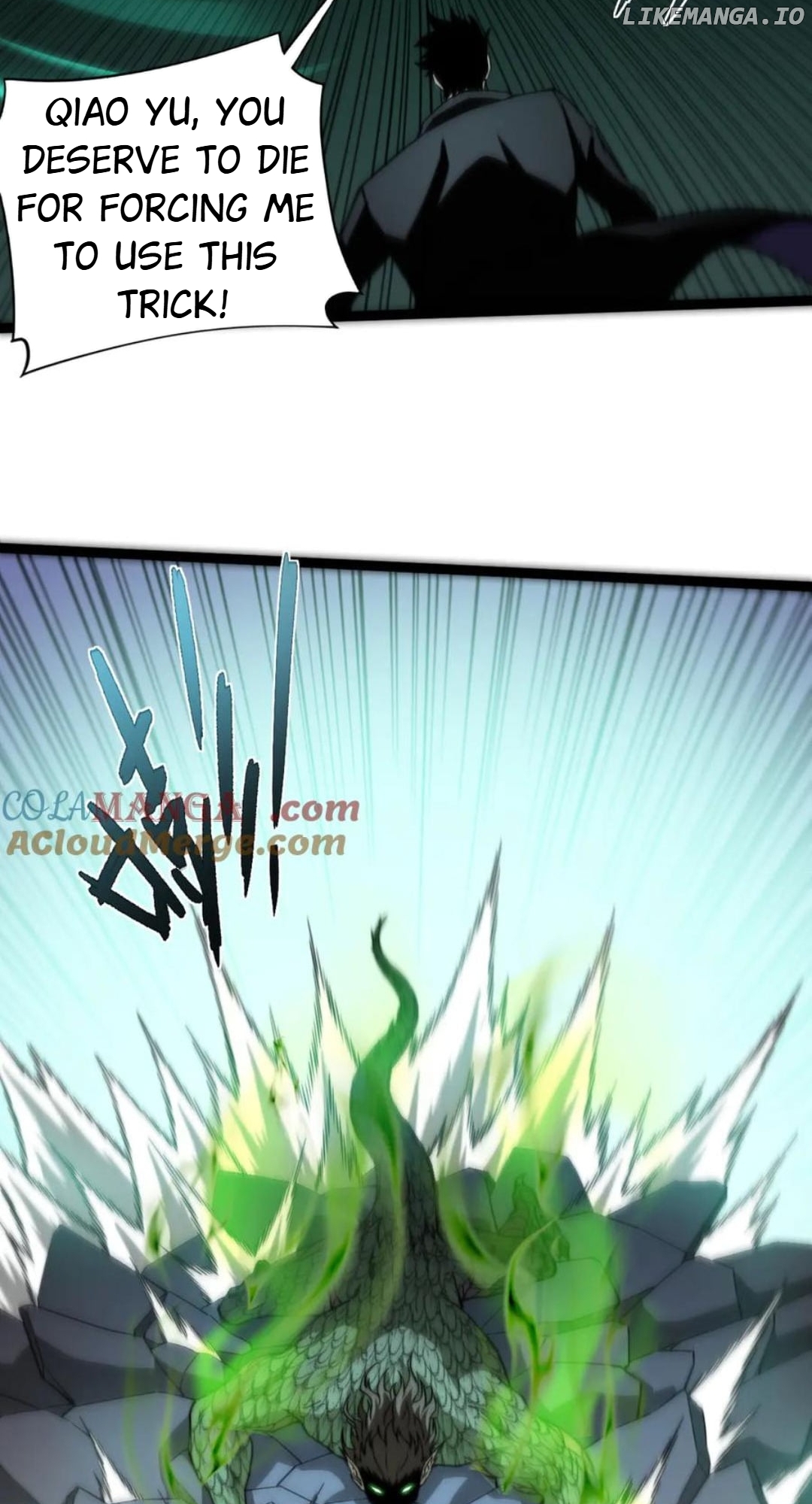Read Maxed Strength Necromancer EN Manga Online