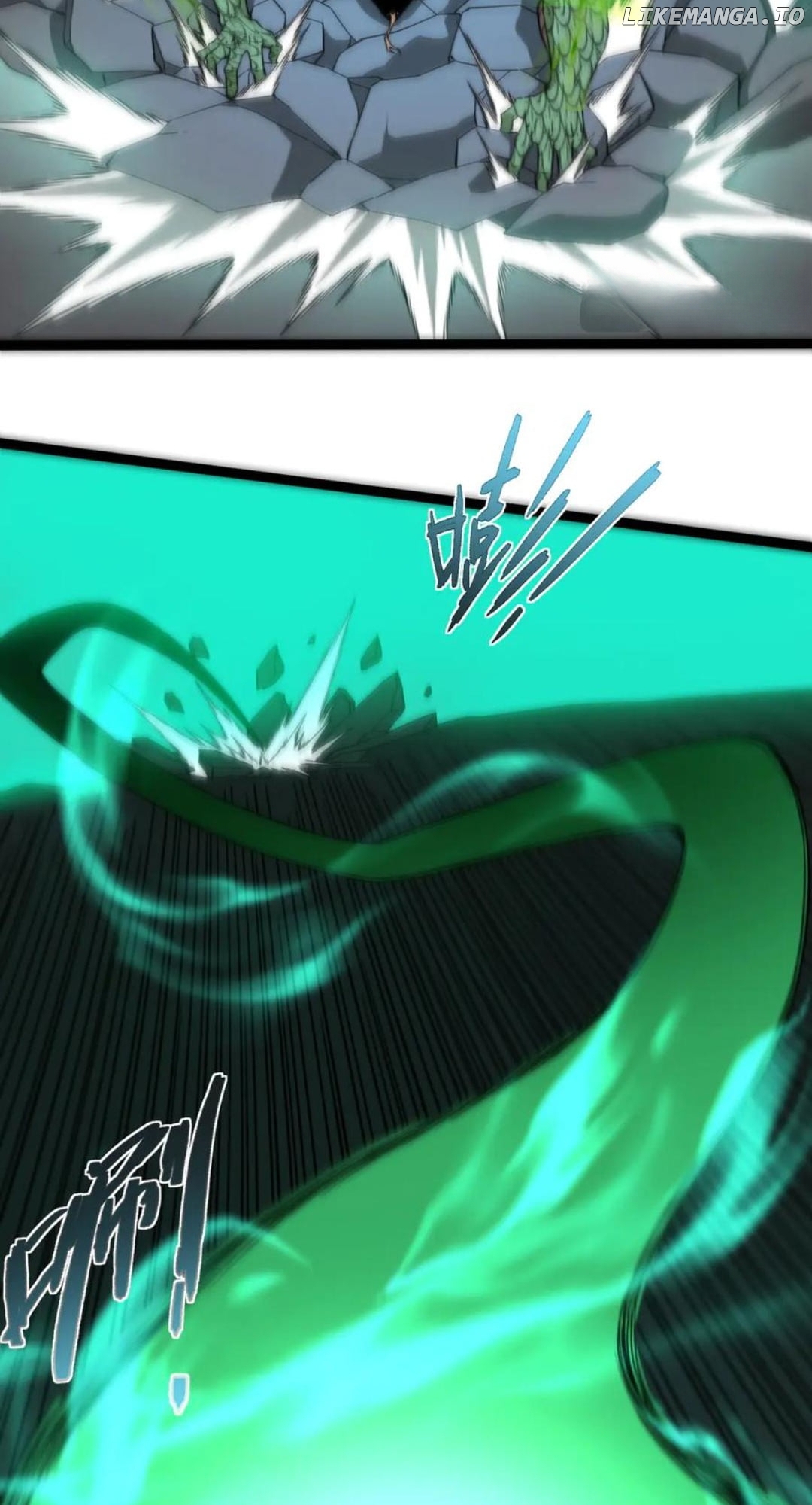 Read Maxed Strength Necromancer EN Manga Online