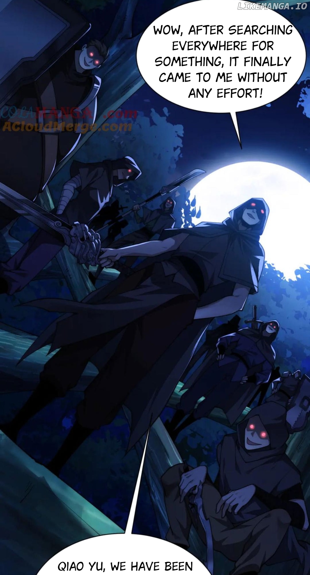 Read Maxed Strength Necromancer EN Manga Online