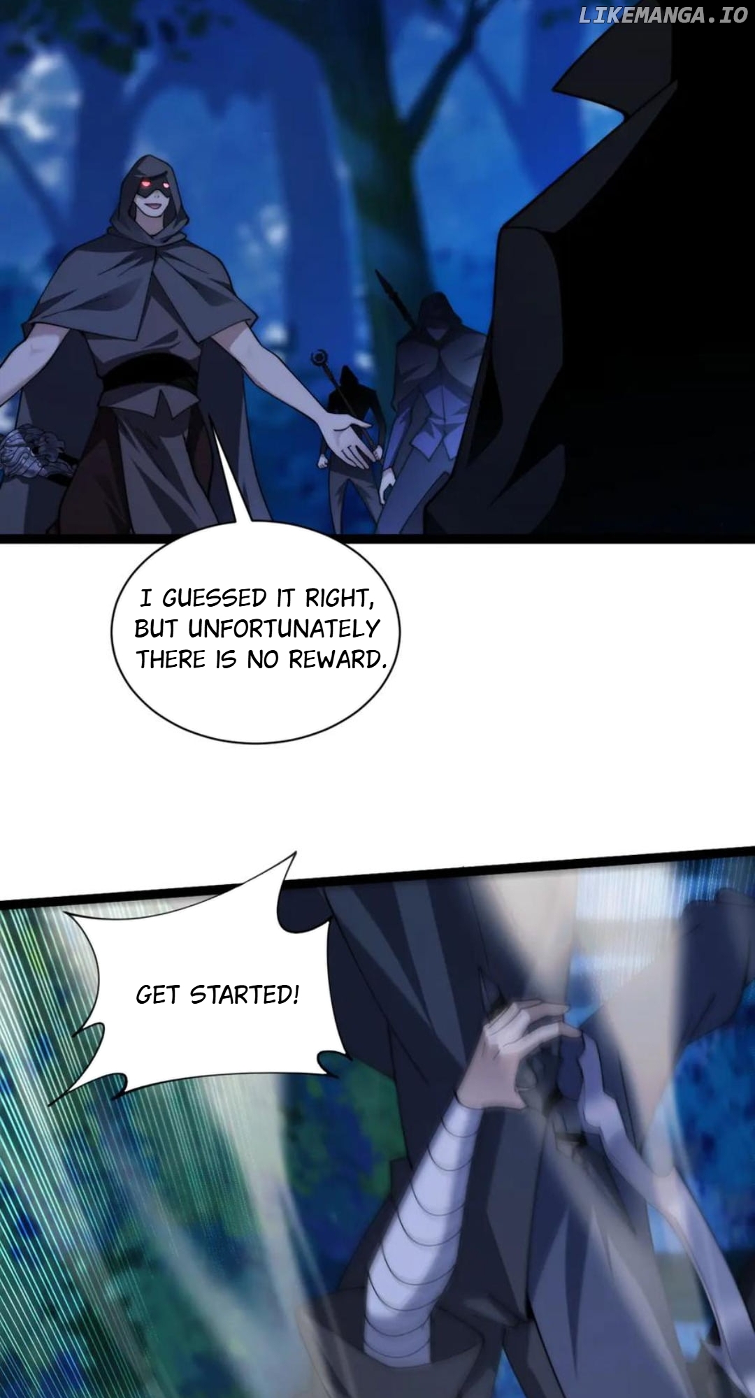 Read Maxed Strength Necromancer EN Manga Online