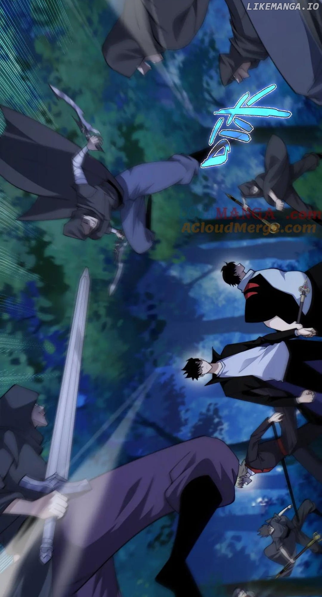 Read Maxed Strength Necromancer EN Manga Online
