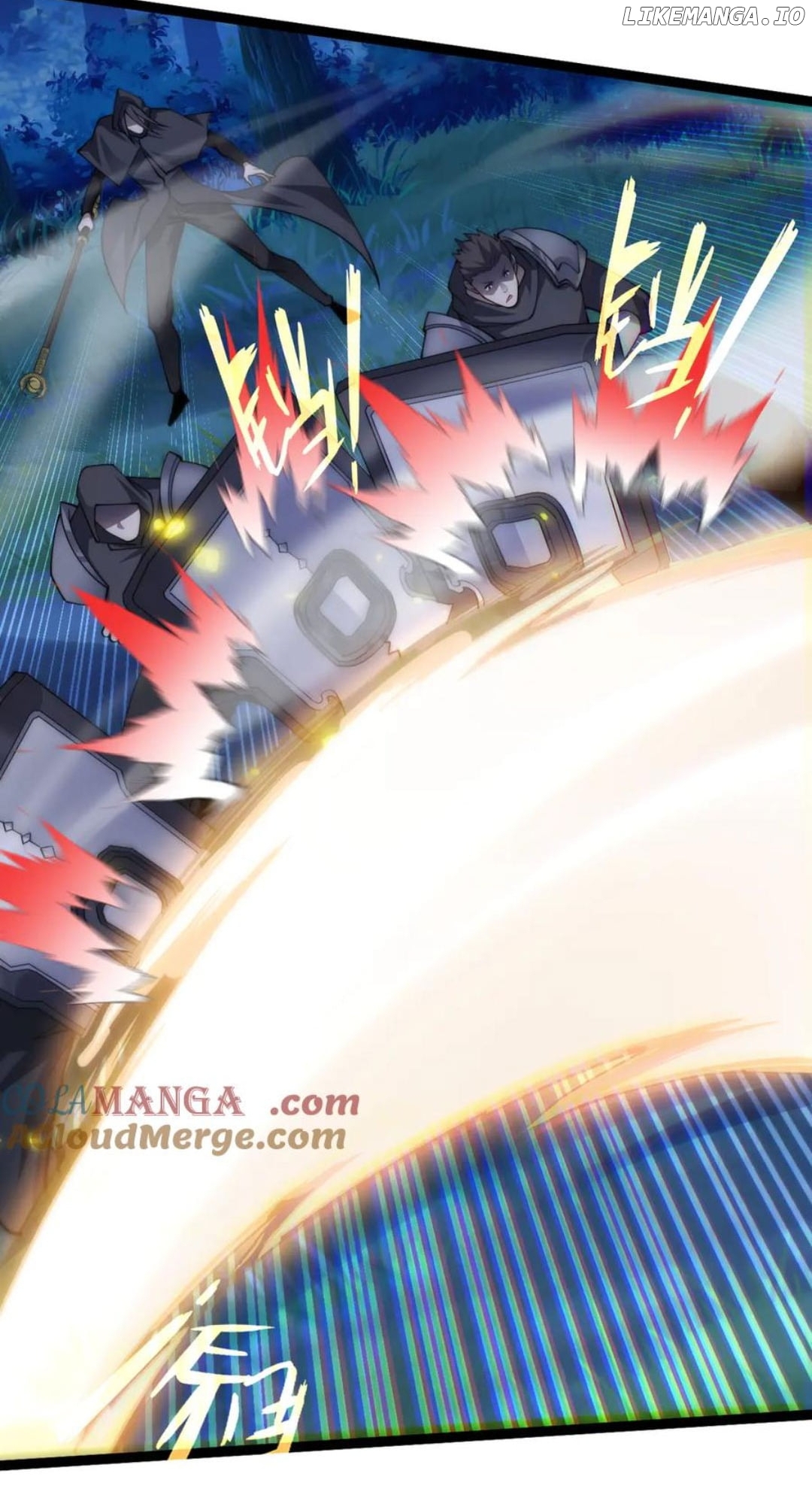 Read Maxed Strength Necromancer EN Manga Online