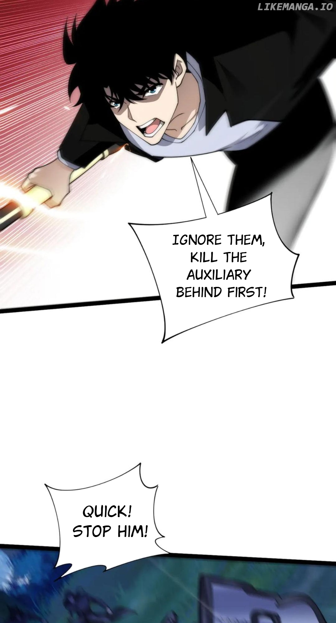 Read Maxed Strength Necromancer EN Manga Online