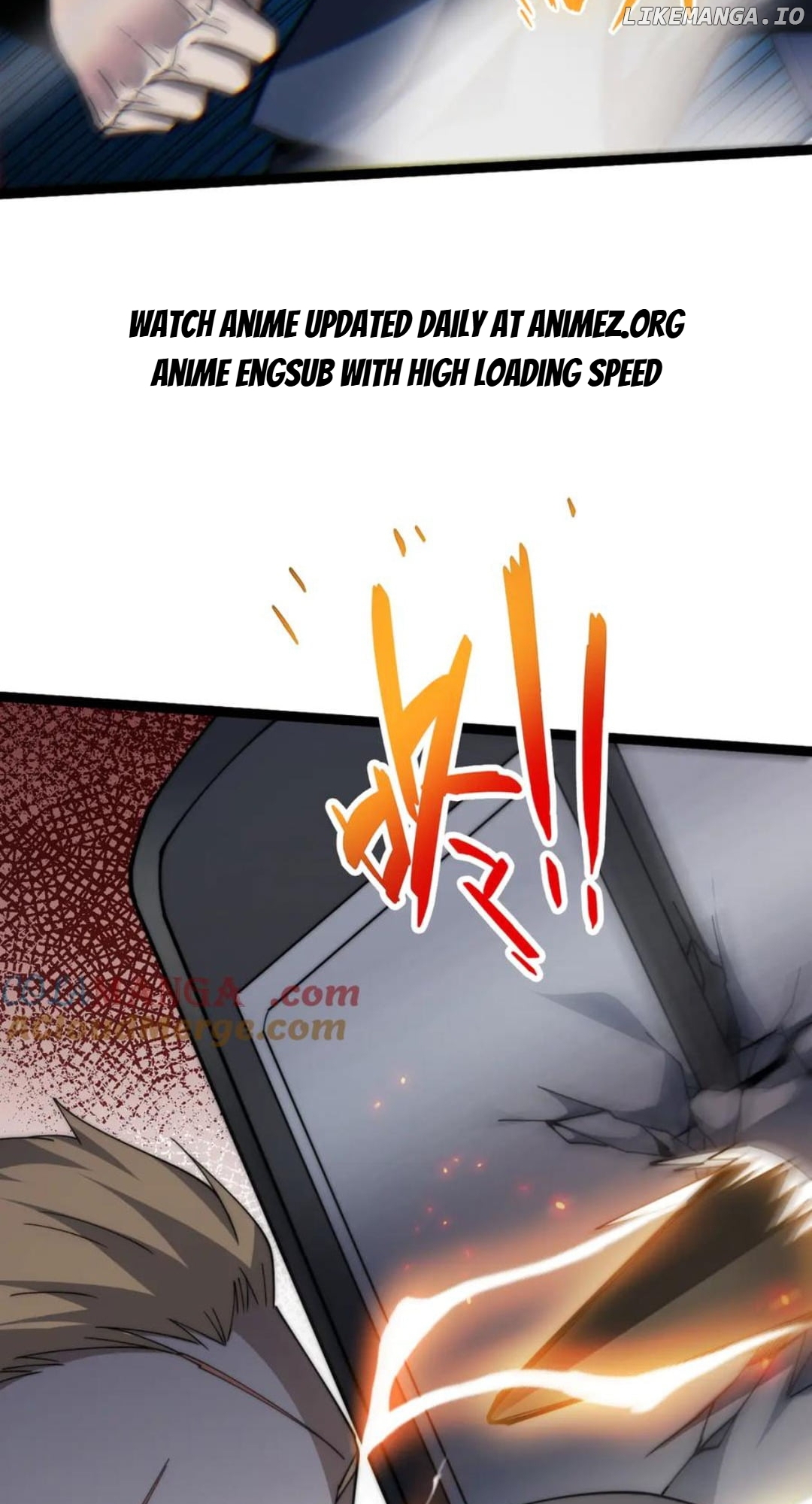 Read Maxed Strength Necromancer EN Manga Online
