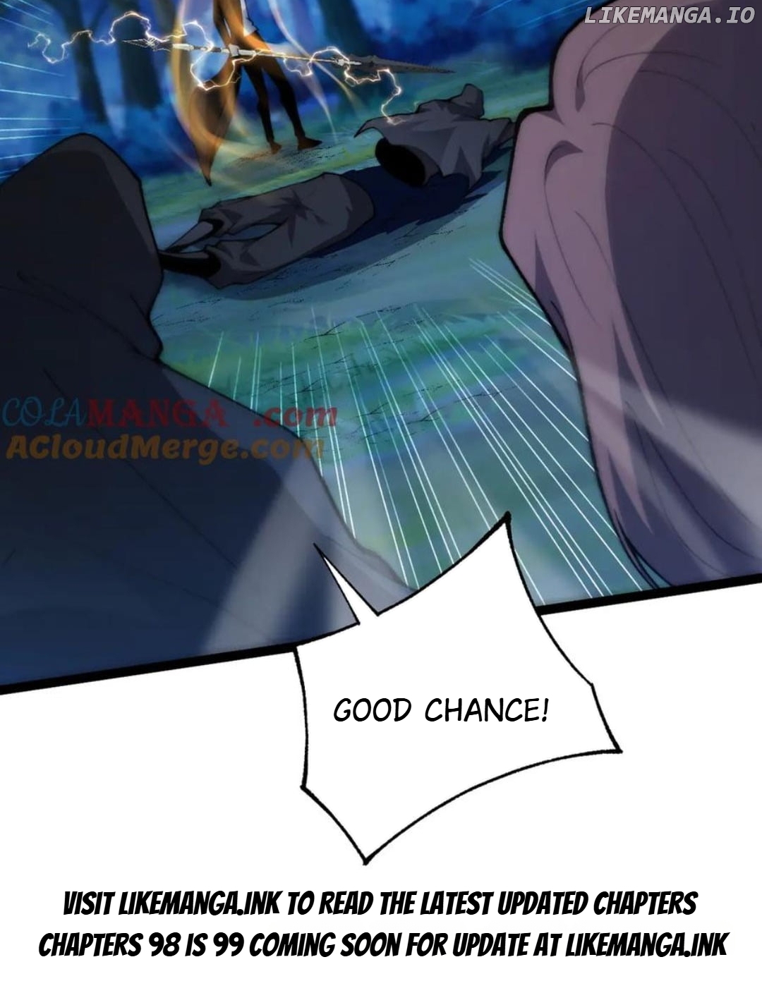Read Maxed Strength Necromancer EN Manga Online