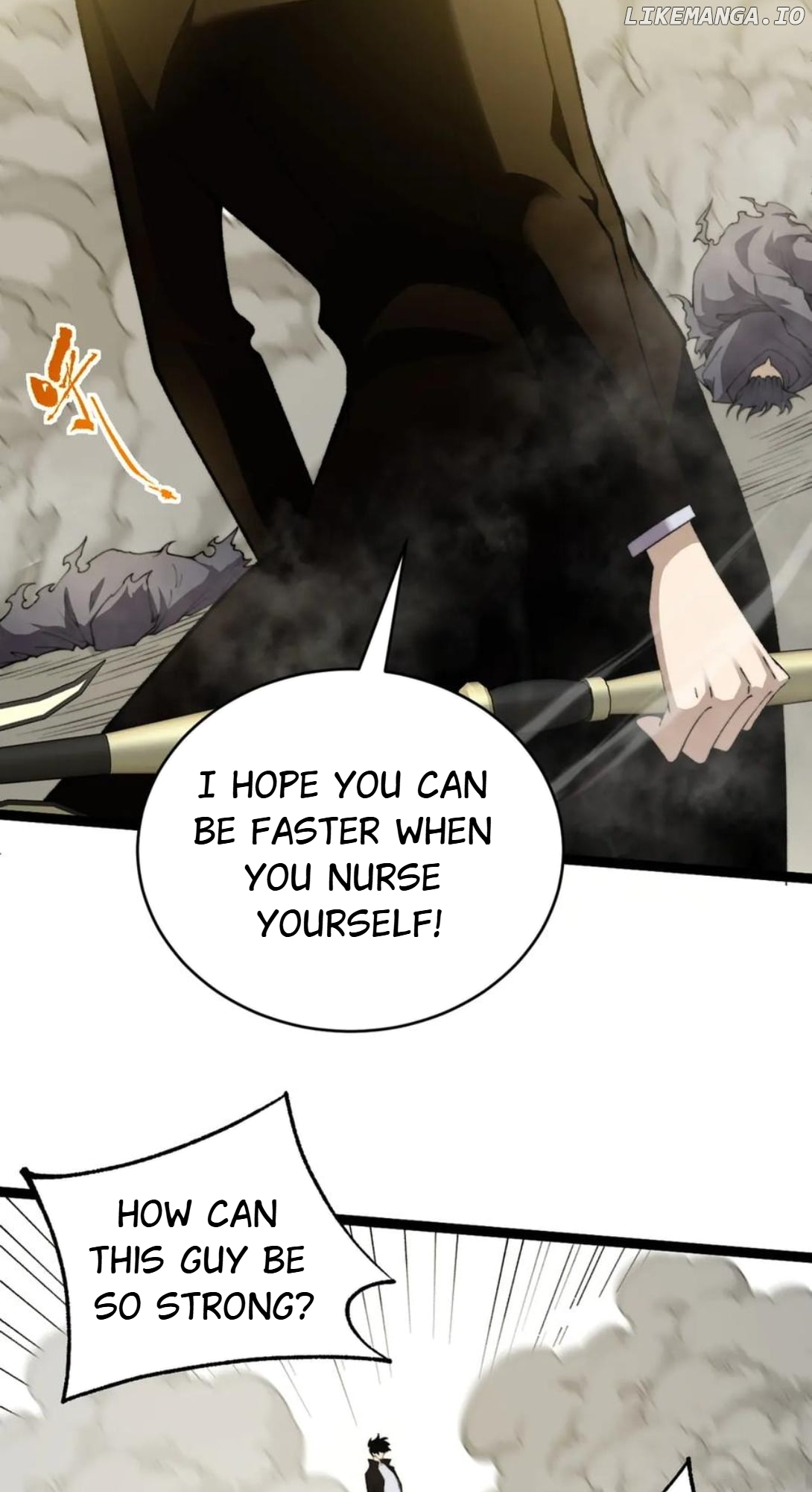Read Maxed Strength Necromancer EN Manga Online