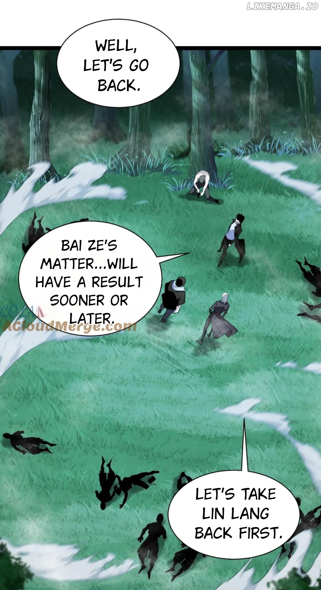 Read Maxed Strength Necromancer EN Manga Online
