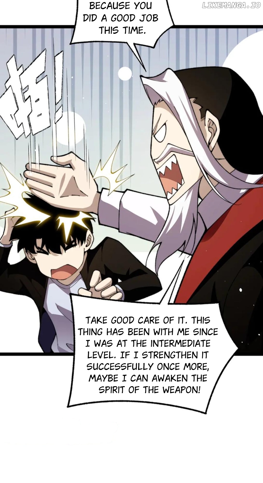 Read Maxed Strength Necromancer EN Manga Online