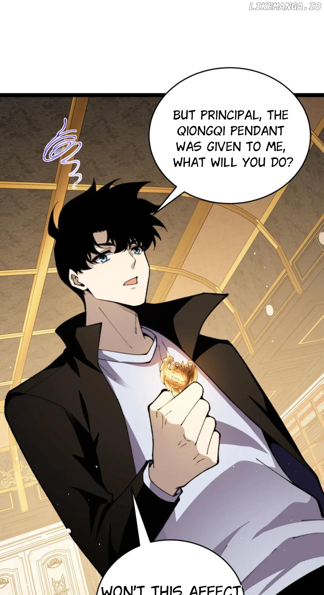Read Maxed Strength Necromancer EN Manga Online
