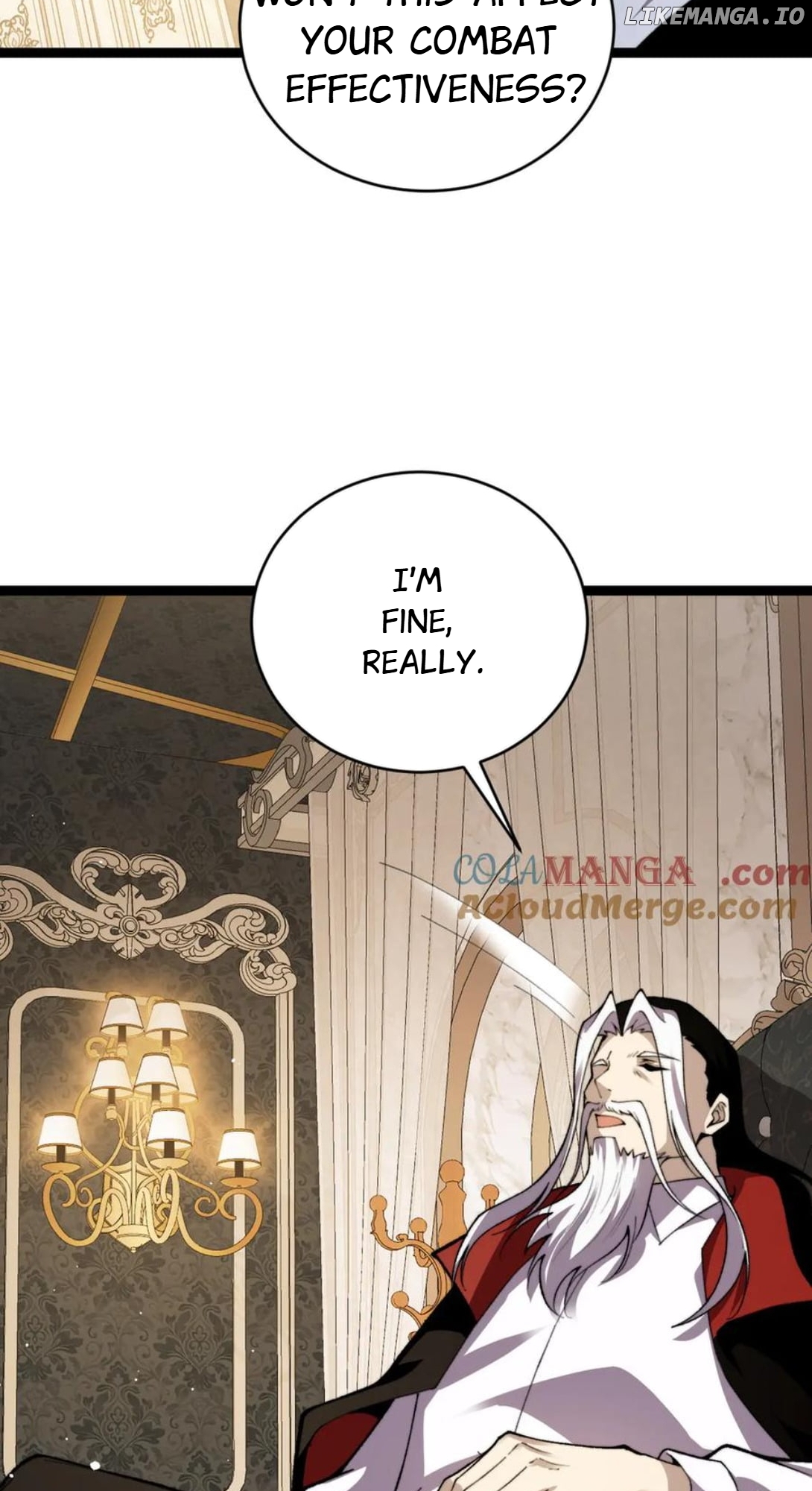 Read Maxed Strength Necromancer EN Manga Online