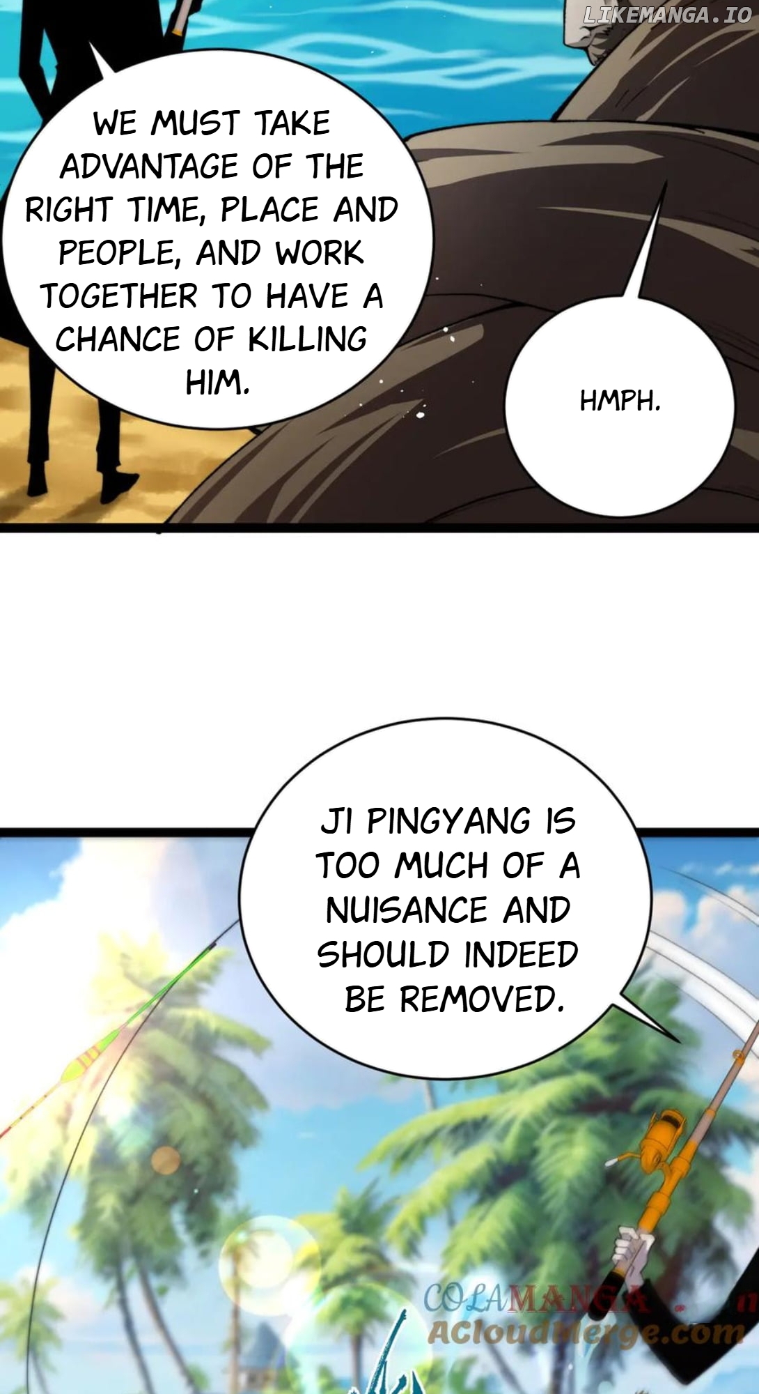 Read Maxed Strength Necromancer EN Manga Online