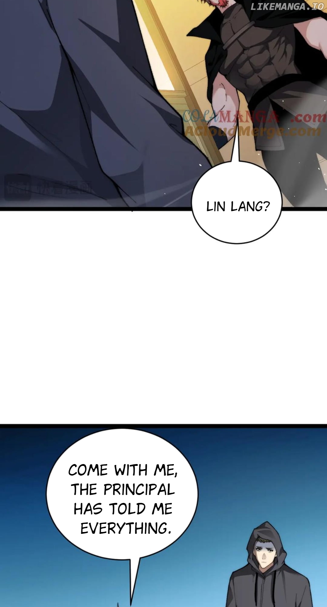 Read Maxed Strength Necromancer EN Manga Online