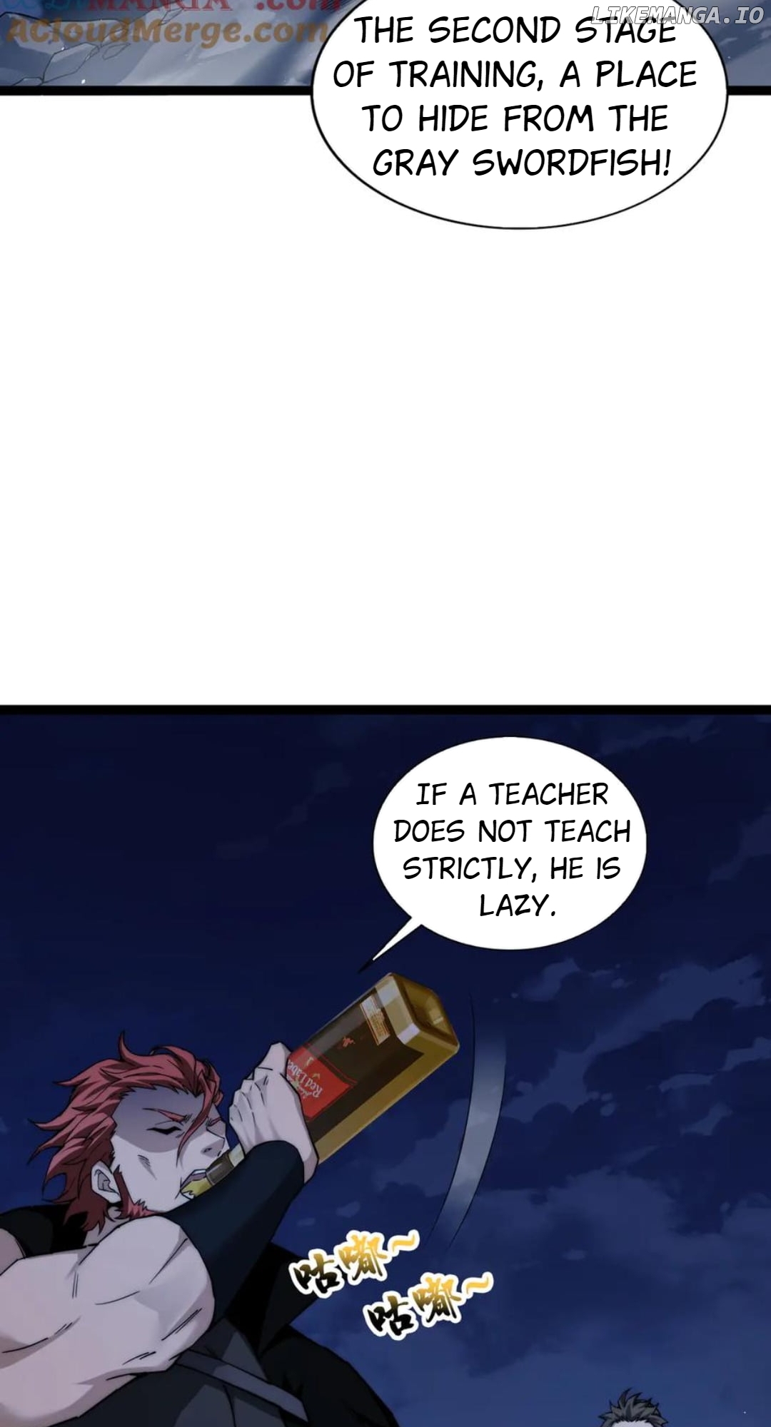 Read Maxed Strength Necromancer EN Manga Online