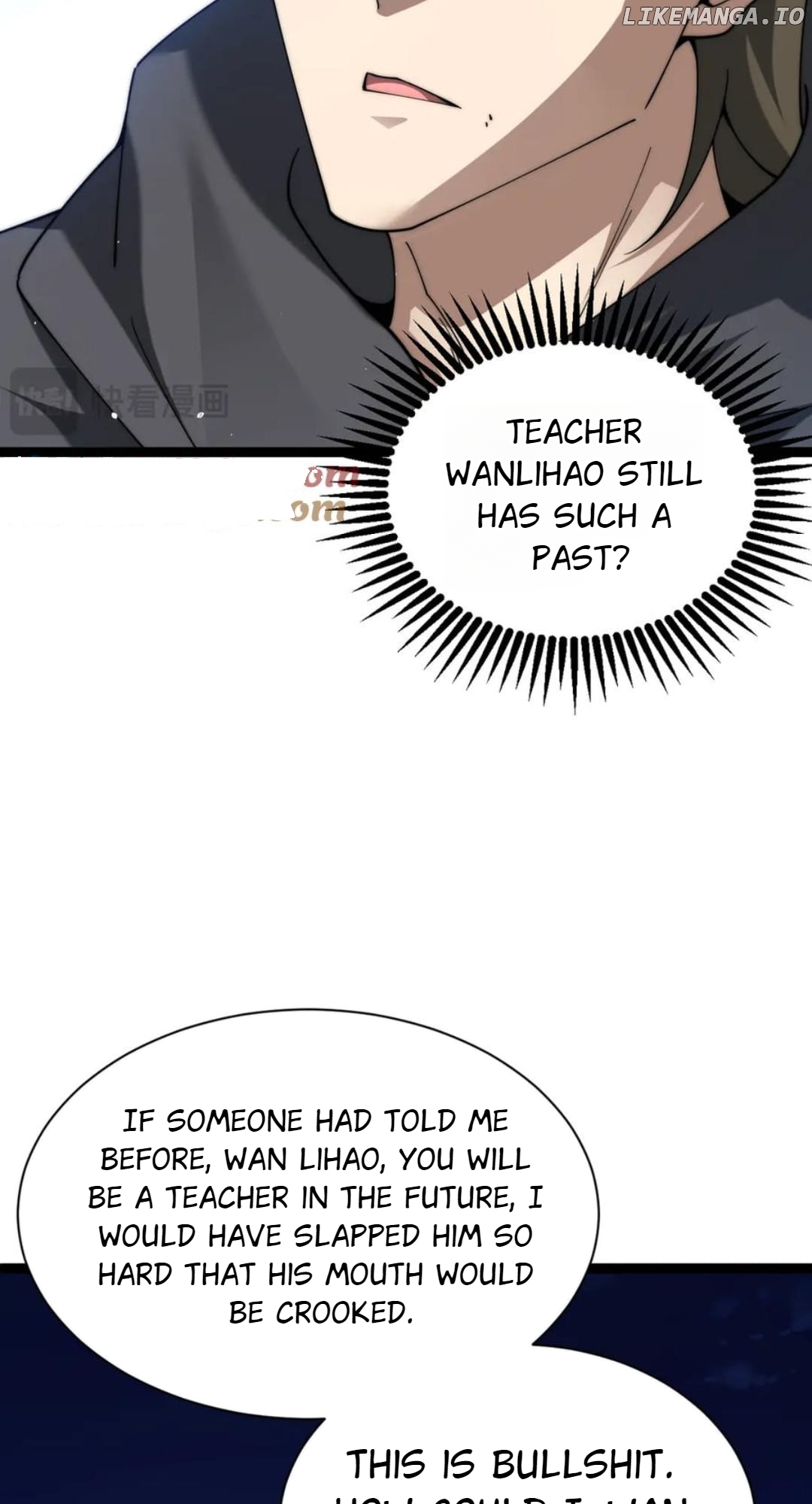 Read Maxed Strength Necromancer EN Manga Online