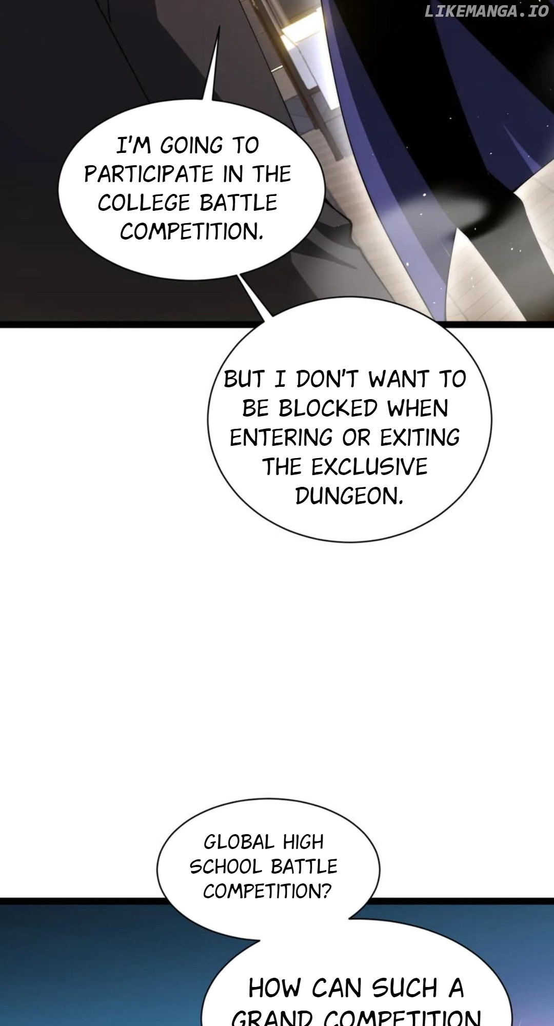 Read Maxed Strength Necromancer EN Manga Online