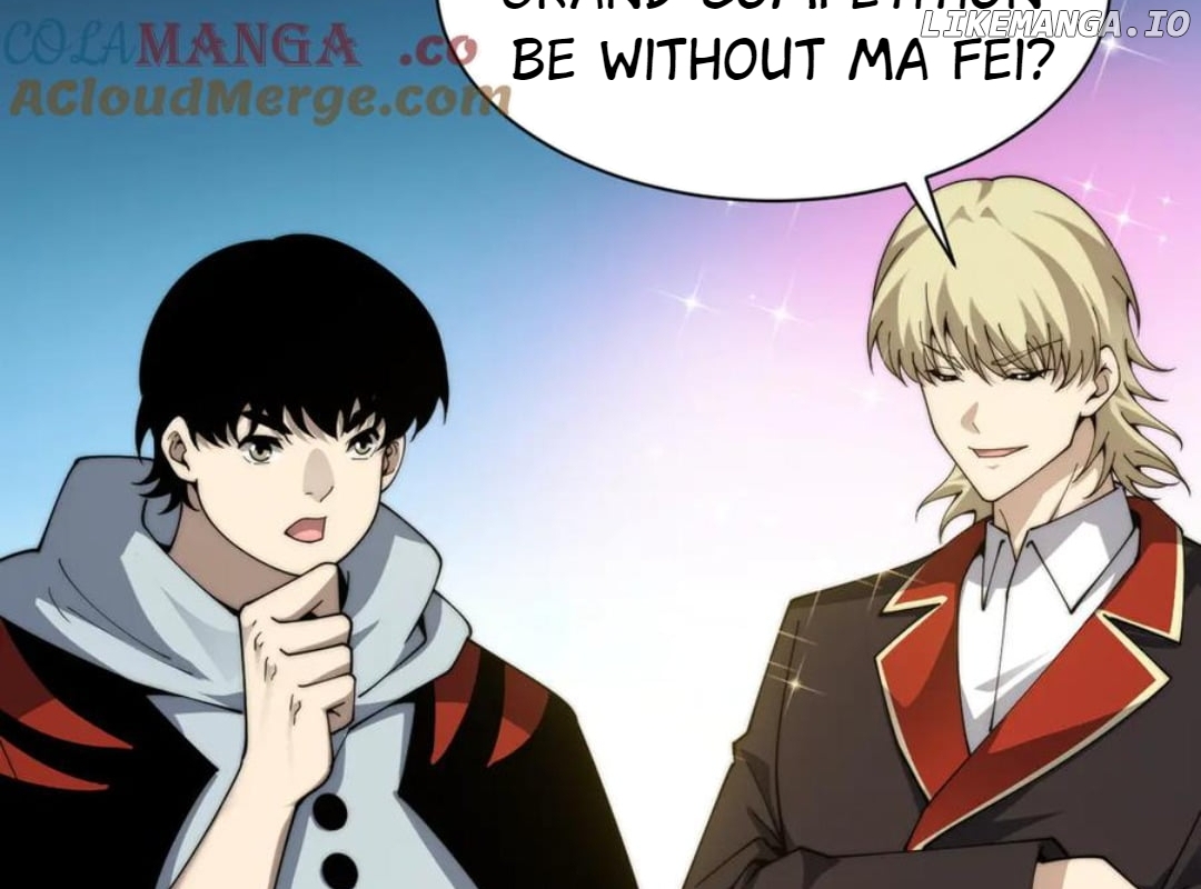 Read Maxed Strength Necromancer EN Manga Online