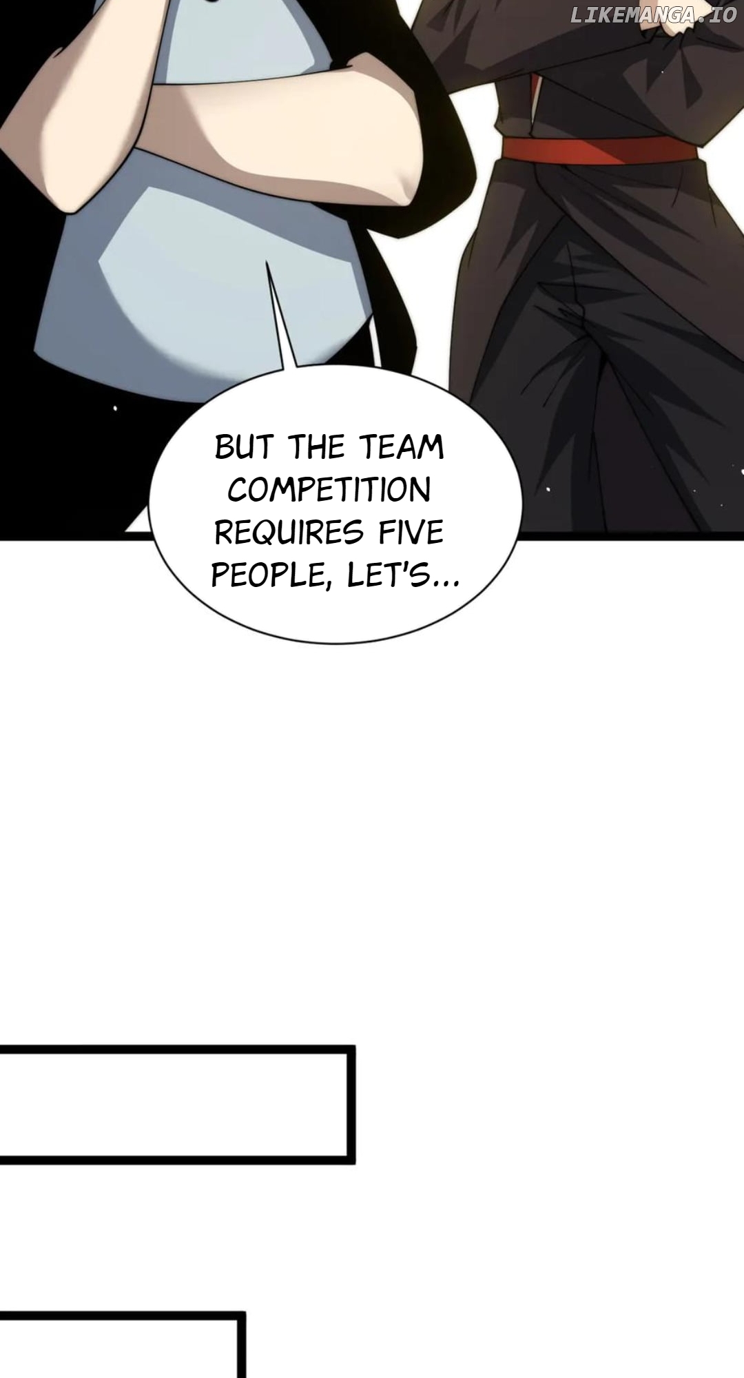 Read Maxed Strength Necromancer EN Manga Online