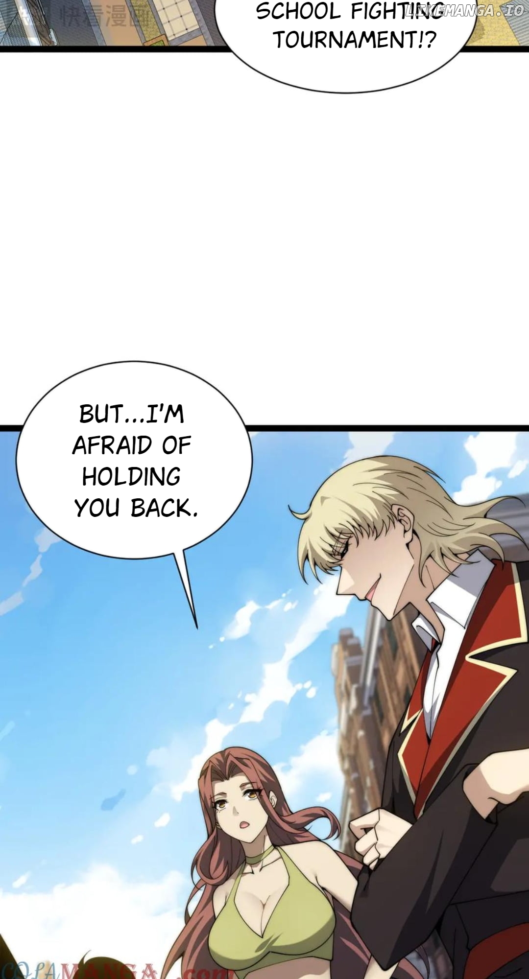 Read Maxed Strength Necromancer EN Manga Online