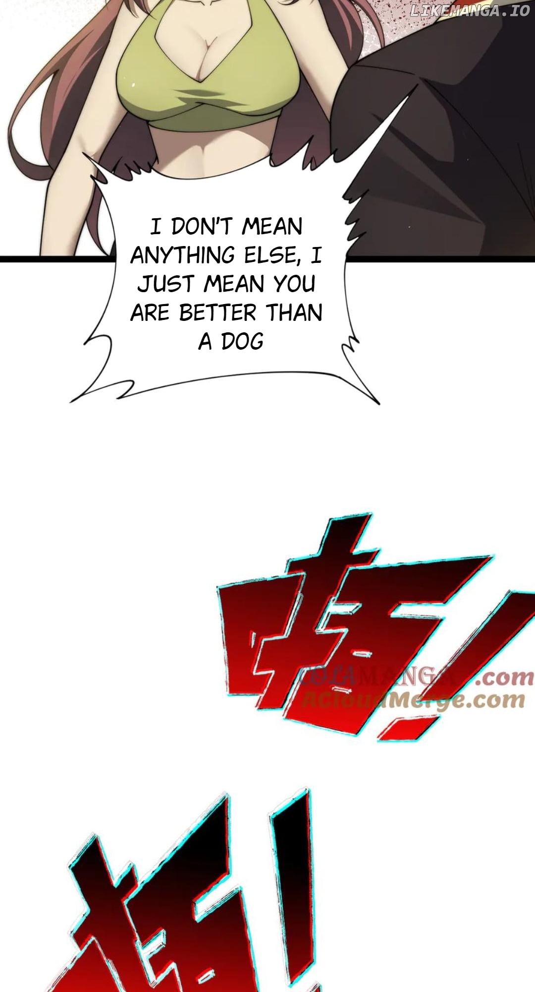 Read Maxed Strength Necromancer EN Manga Online