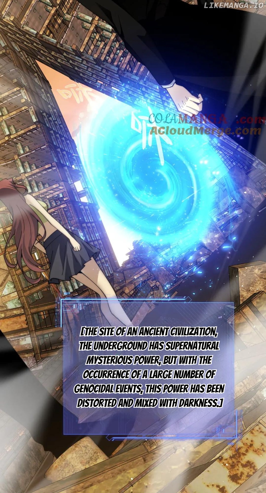 Read Maxed Strength Necromancer EN Manga Online