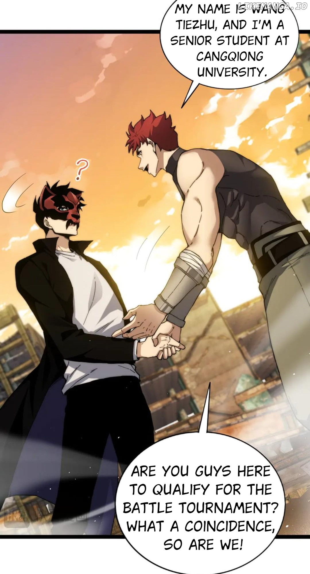 Read Maxed Strength Necromancer EN Manga Online