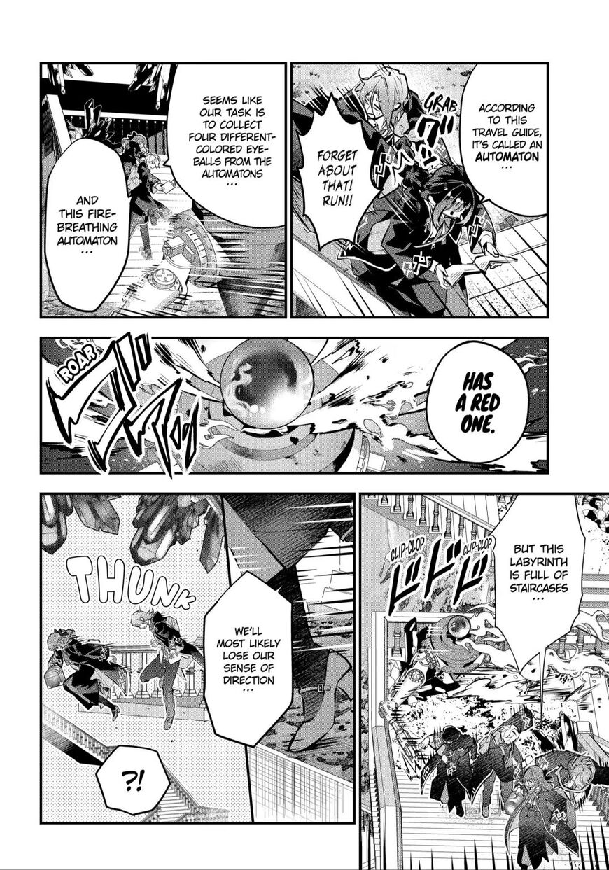 Read Maydare Tensei Monogatari EN Manga Online