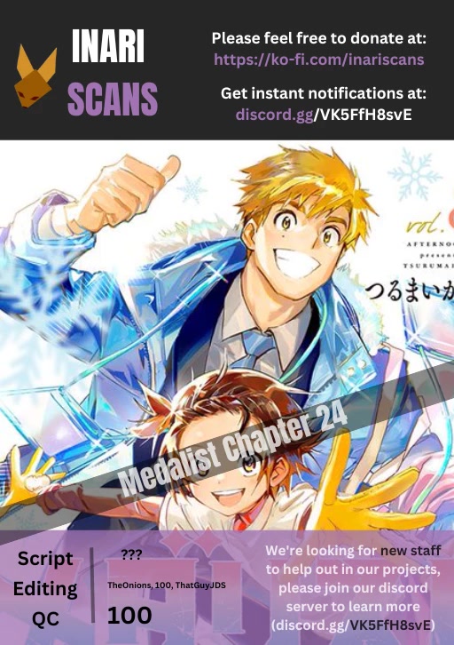 Read Medalist EN Manga Online