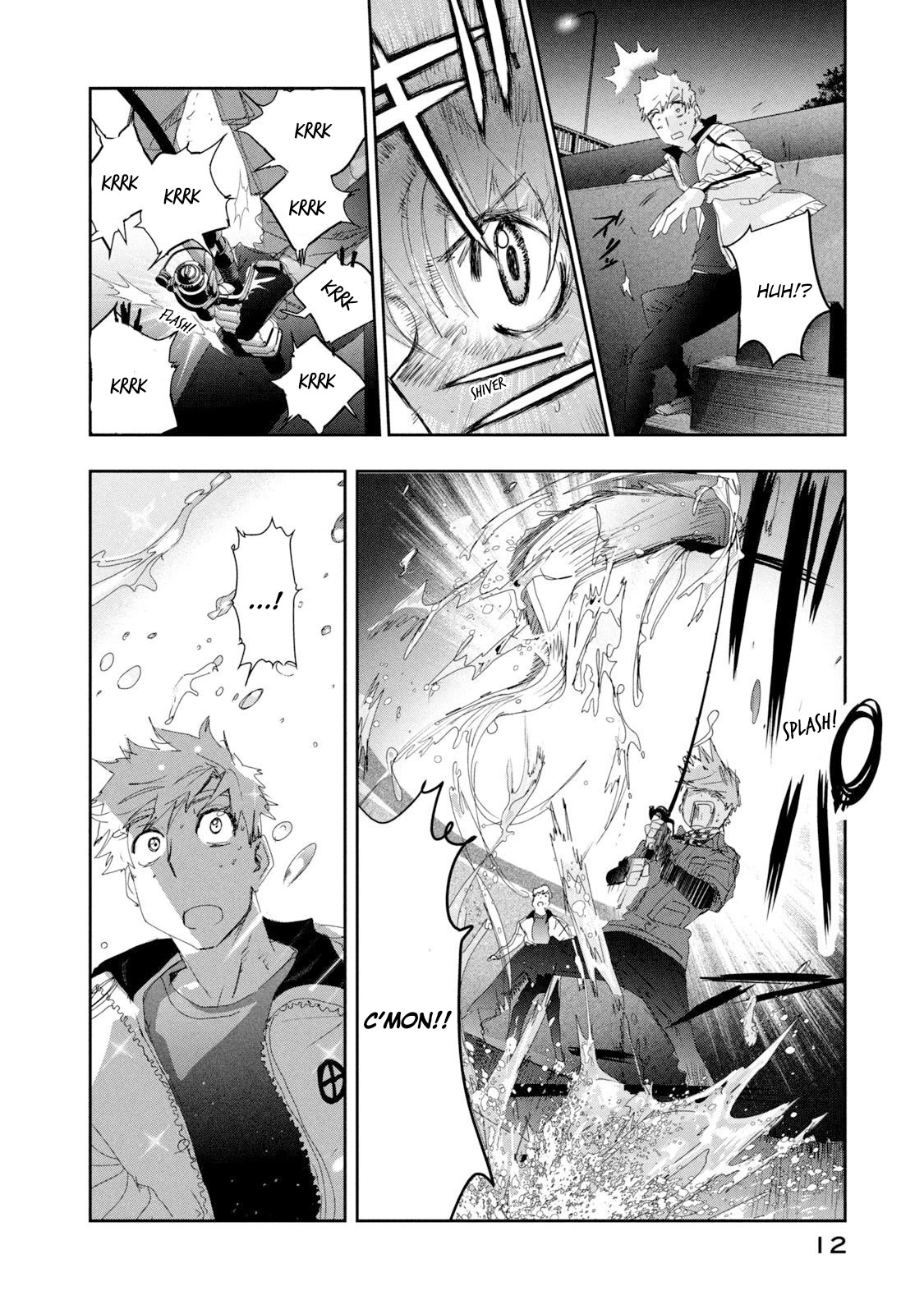 Read Medalist EN Manga Online