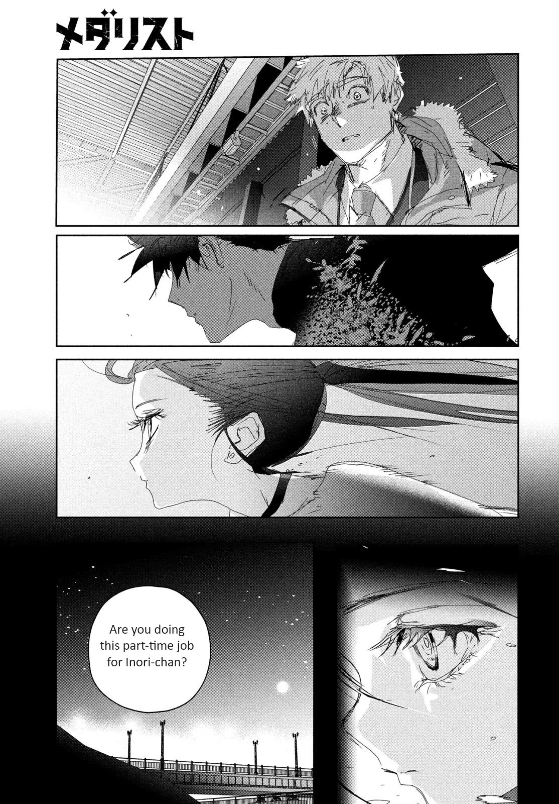 Read Medalist EN Manga Online