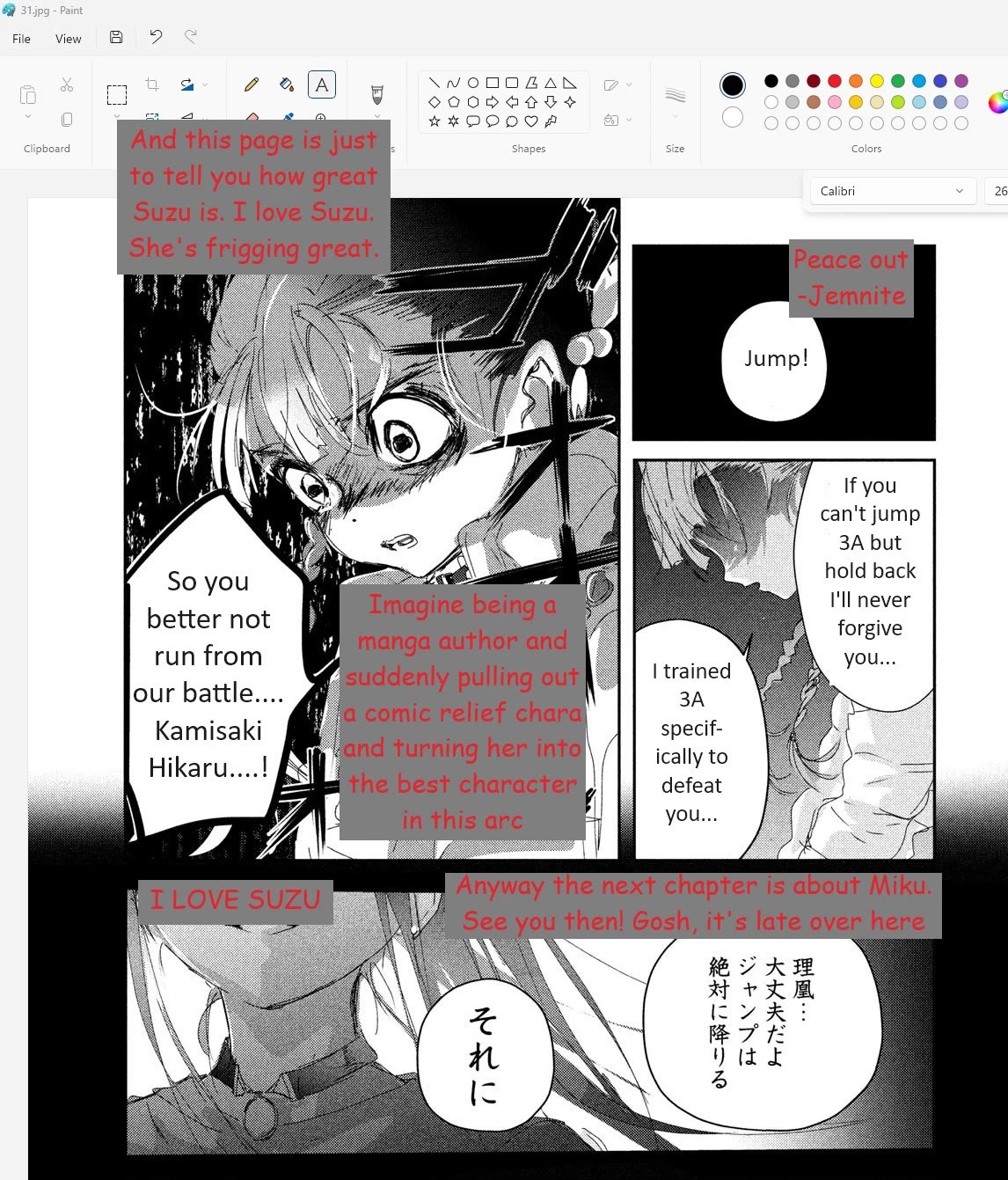 Read Medalist EN Manga Online